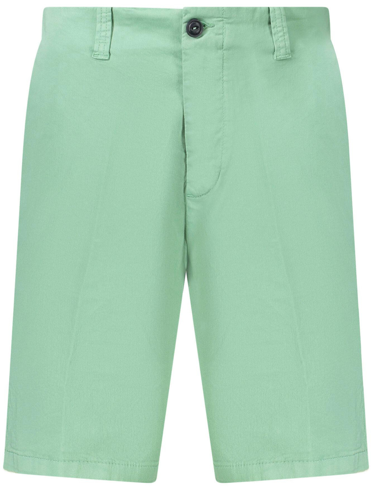 Calzones cortos verdes de algodón y elastano para mujer