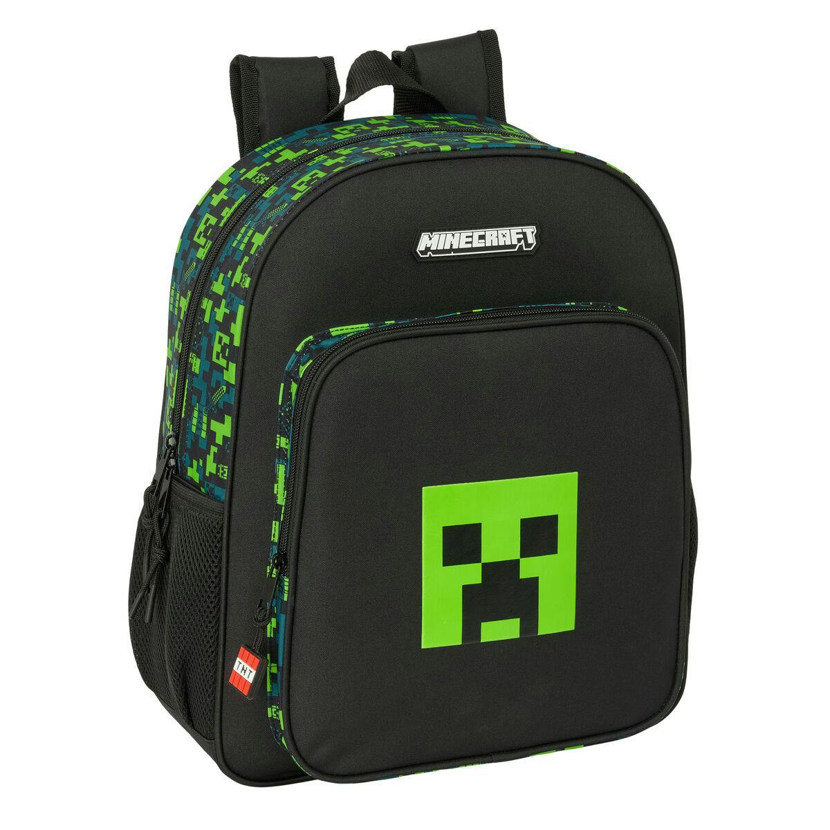 Mochila escolar Tnt en poliéster 300D multicolor