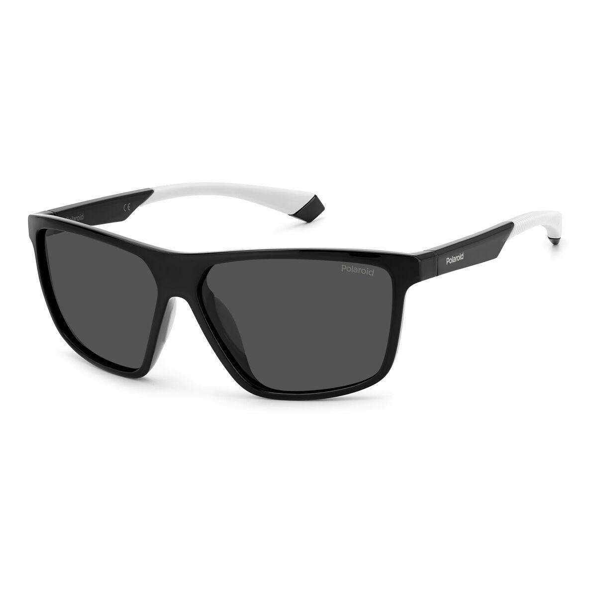 PLD-7044-S plastic sunglasses with grey lenses