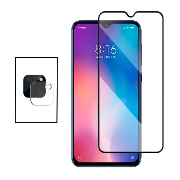 Premium rear camera glass protector for Realme C12