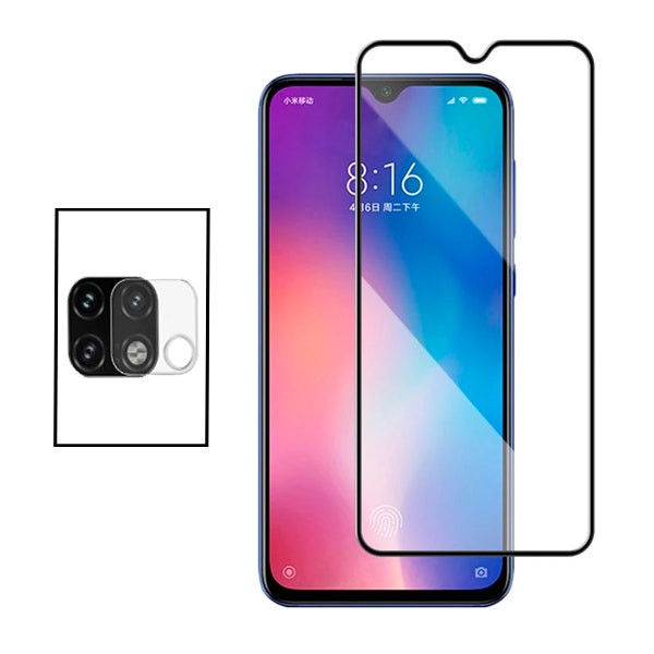 Vidrio protector cámara trasera para Realme C21
