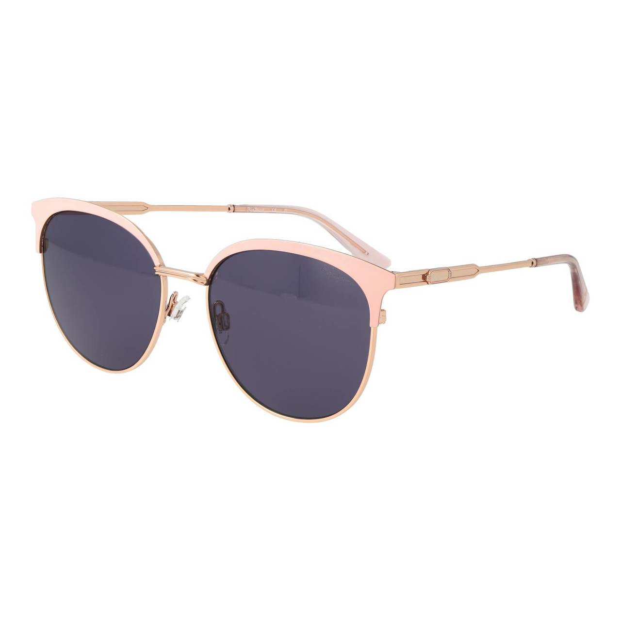 Pepe Jeans PJ5212 metal red frame sunglasses with grey lenses