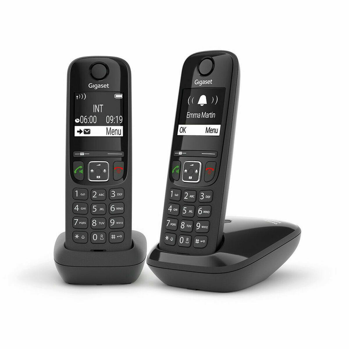 Teléfono inalámbrico AS690 Duo