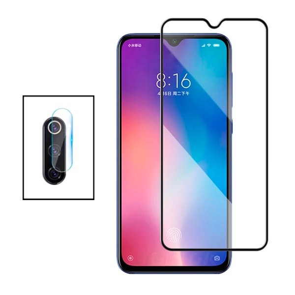 Película y cristal trasero Full Cover para Realme C3
