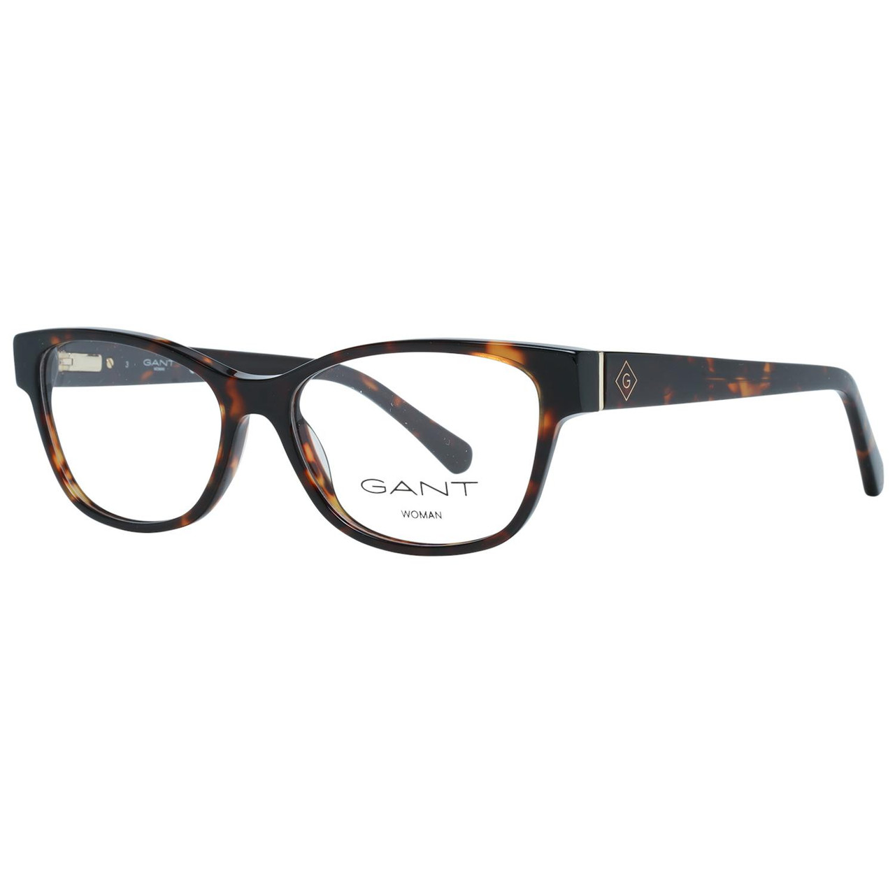 Montura óptica GA4130 052 acetato marrón aro completo