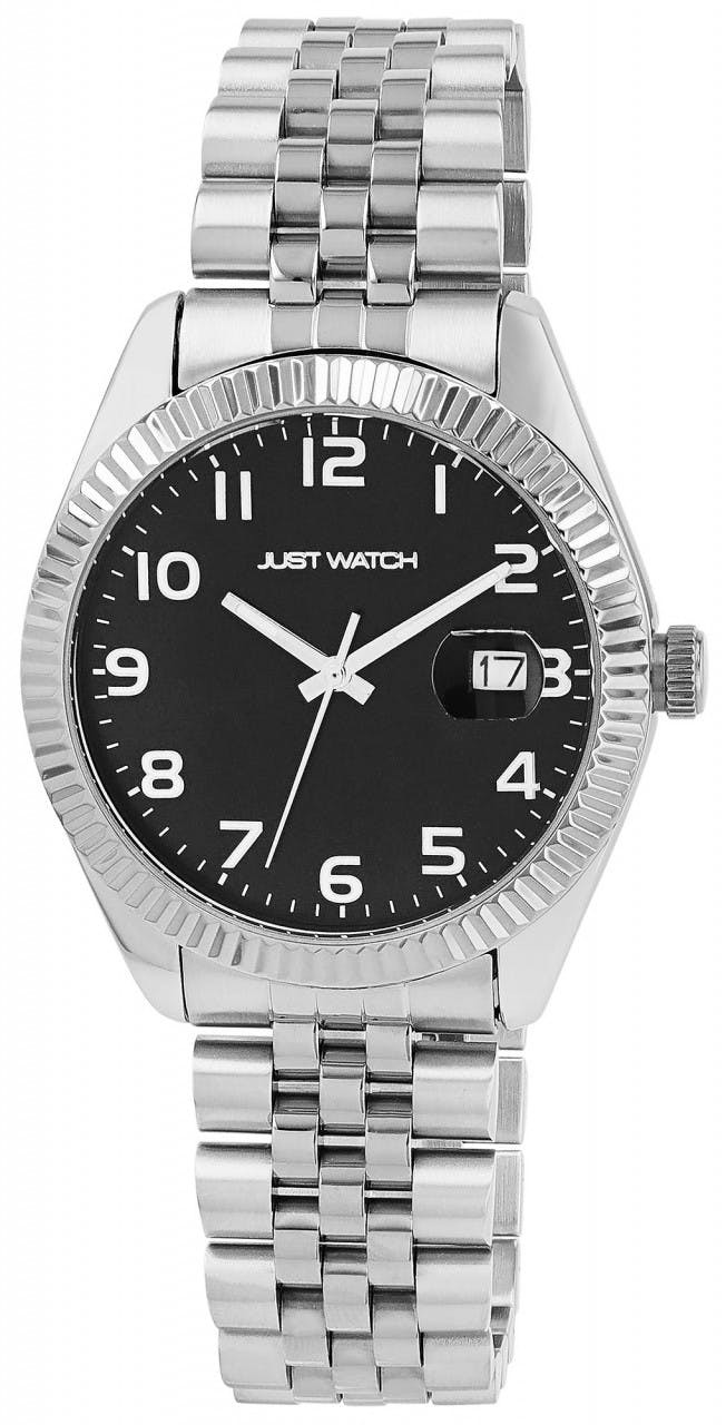 Reloj Takumi de hombre en acero inoxidable con pulsera de eslabones