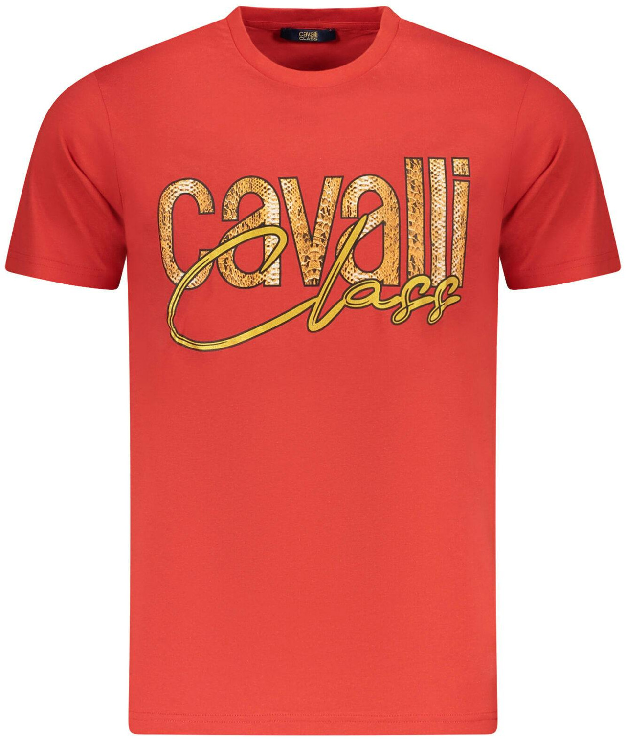 Camiseta roja de algodón