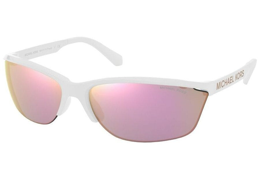 Gafas de sol rectangulares acetato con lentes degradadas moradas
