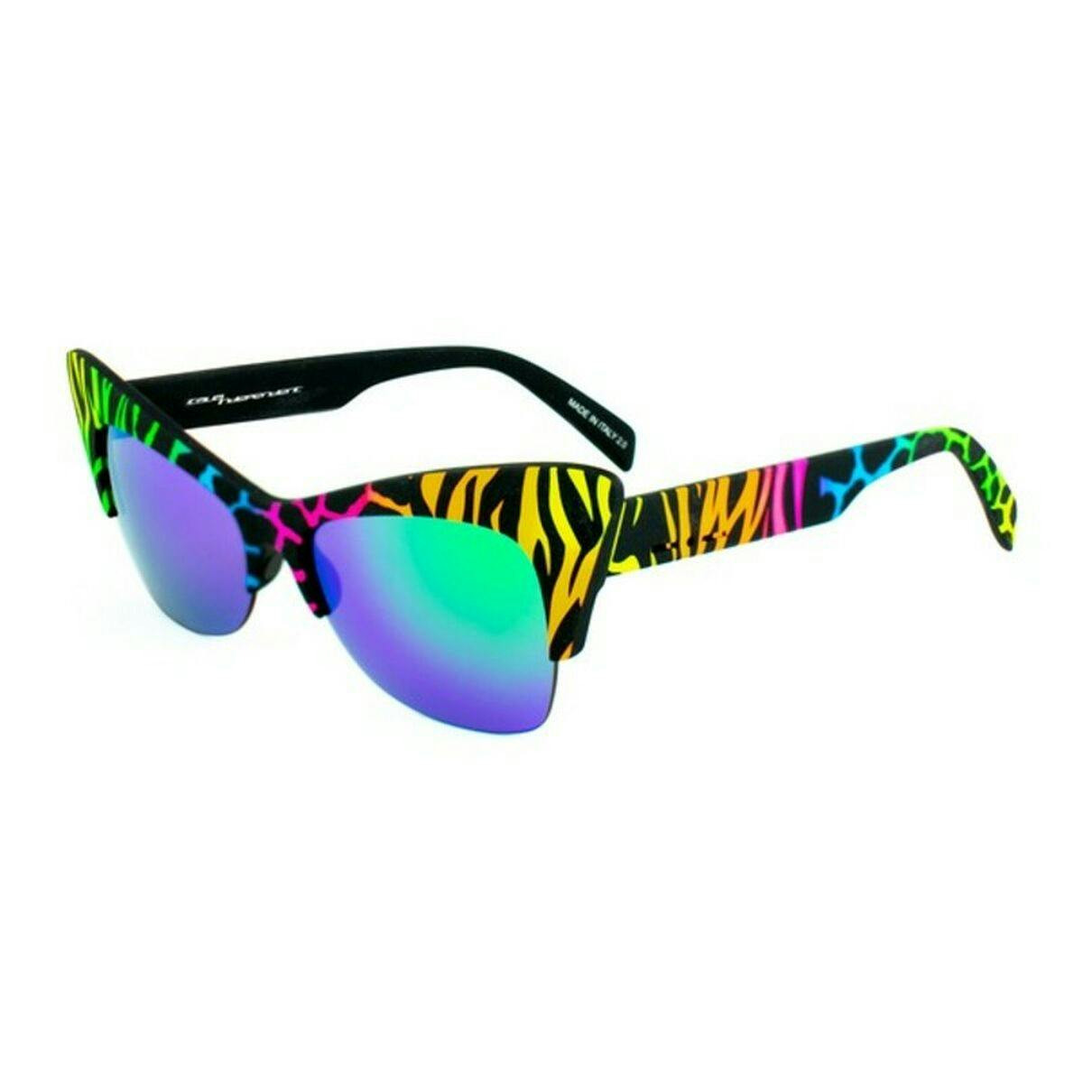 Gafas de sol 0908-ZEF-149 acetato lentes policarbonato UV400