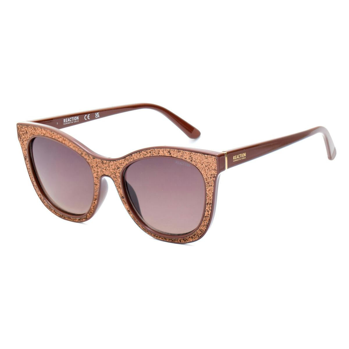 Gafas de sol marrones en policarbonato con protección UV400