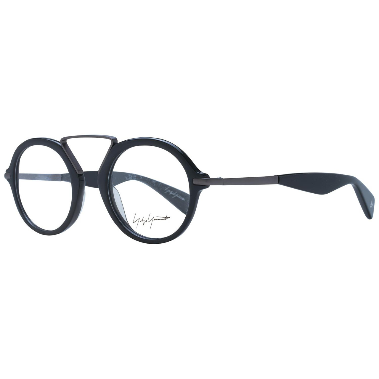 YY1017 914 optical frame acetate gray with branded case