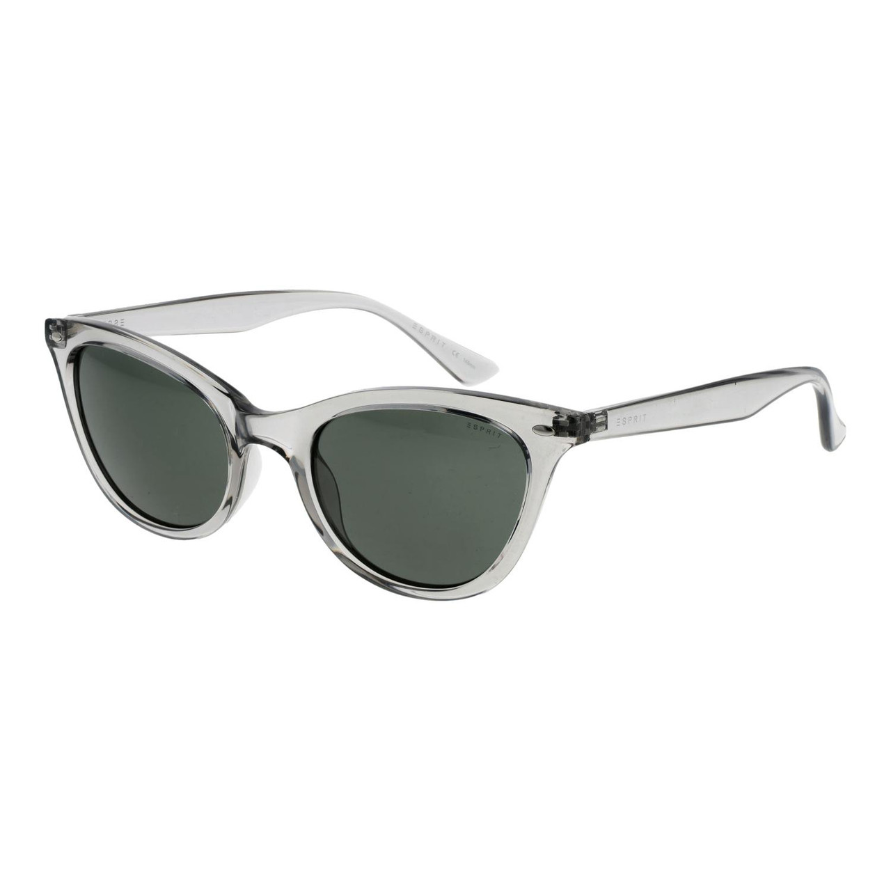 Gafas de sol Esprit ojo de gato en plástico con lentes verdes