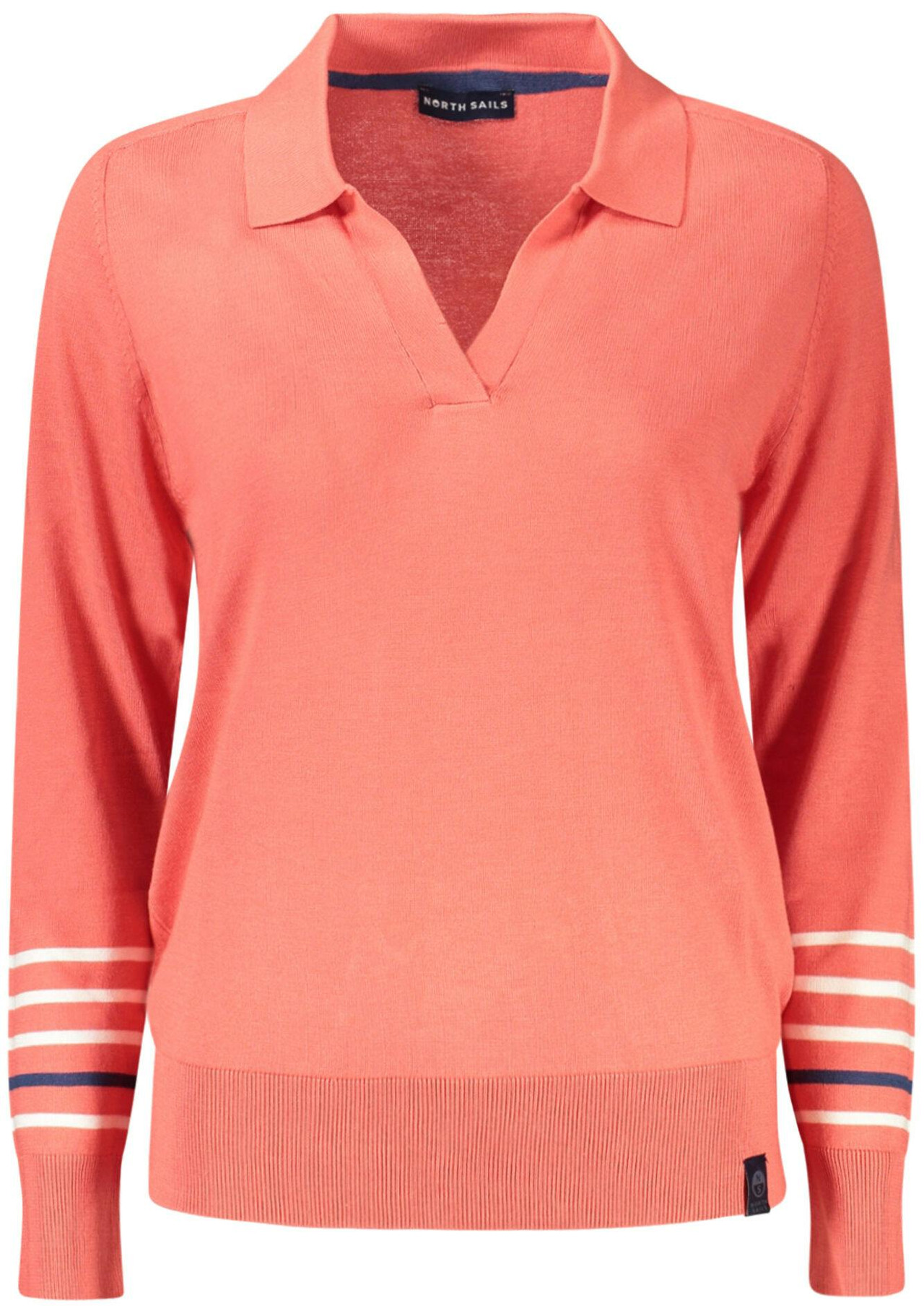 Jersey rosa de algodón y viscosa