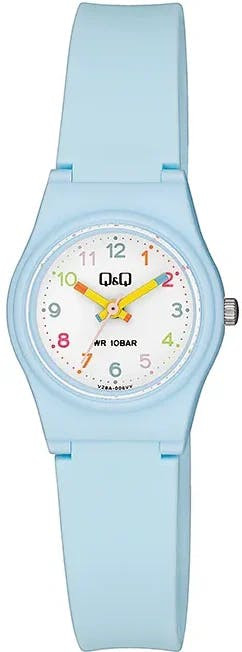 Children's round resin watch 24 mm