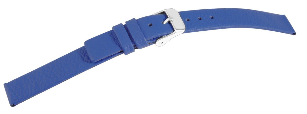 Correa de reloj de cuero genuino 14 mm