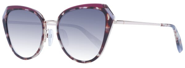 Gafas de sol BG3352 montura metálica rojo lentes de plástico 100% UV