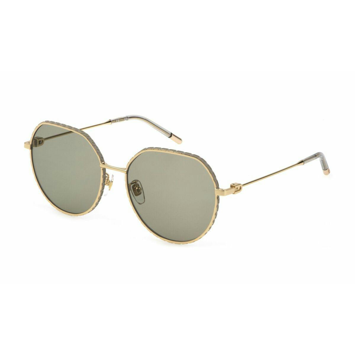 Gafas de sol SFU627 metal con lentes de policarbonato rosa