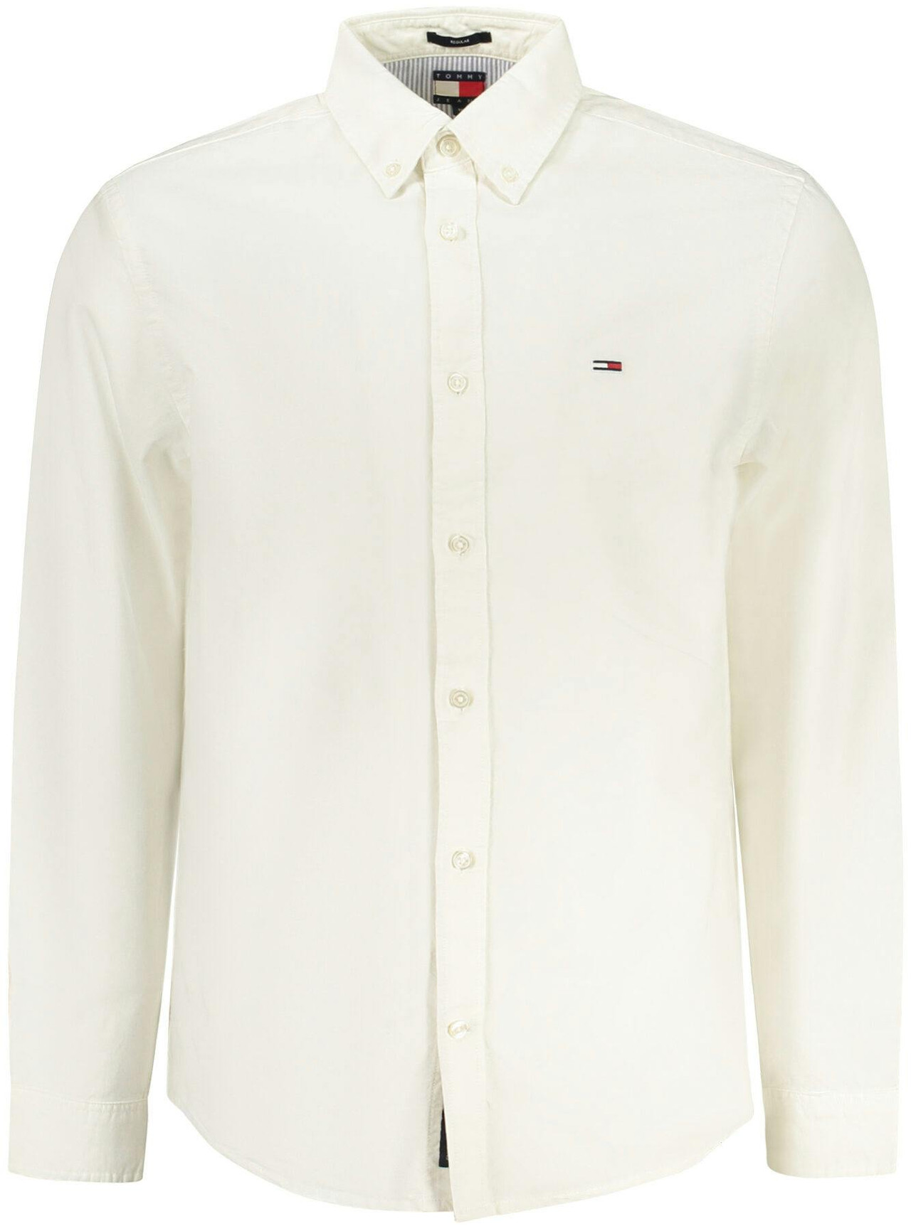 Camisa blanca de hombre
