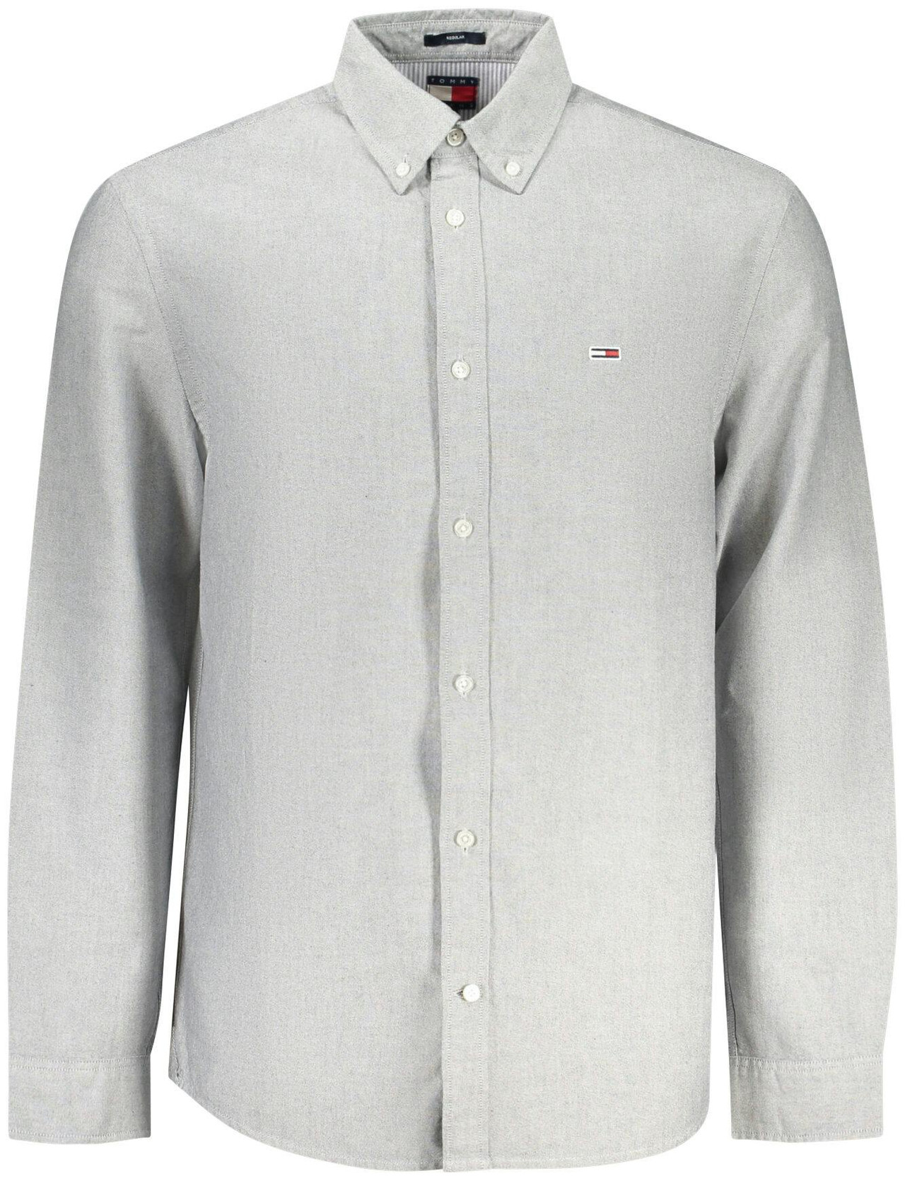Camisa gris de algodón