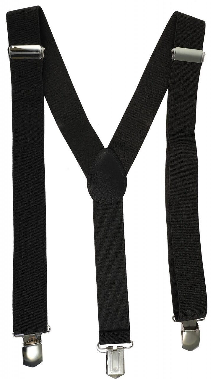Tirantes clásicos de tejido elástico 120 cm