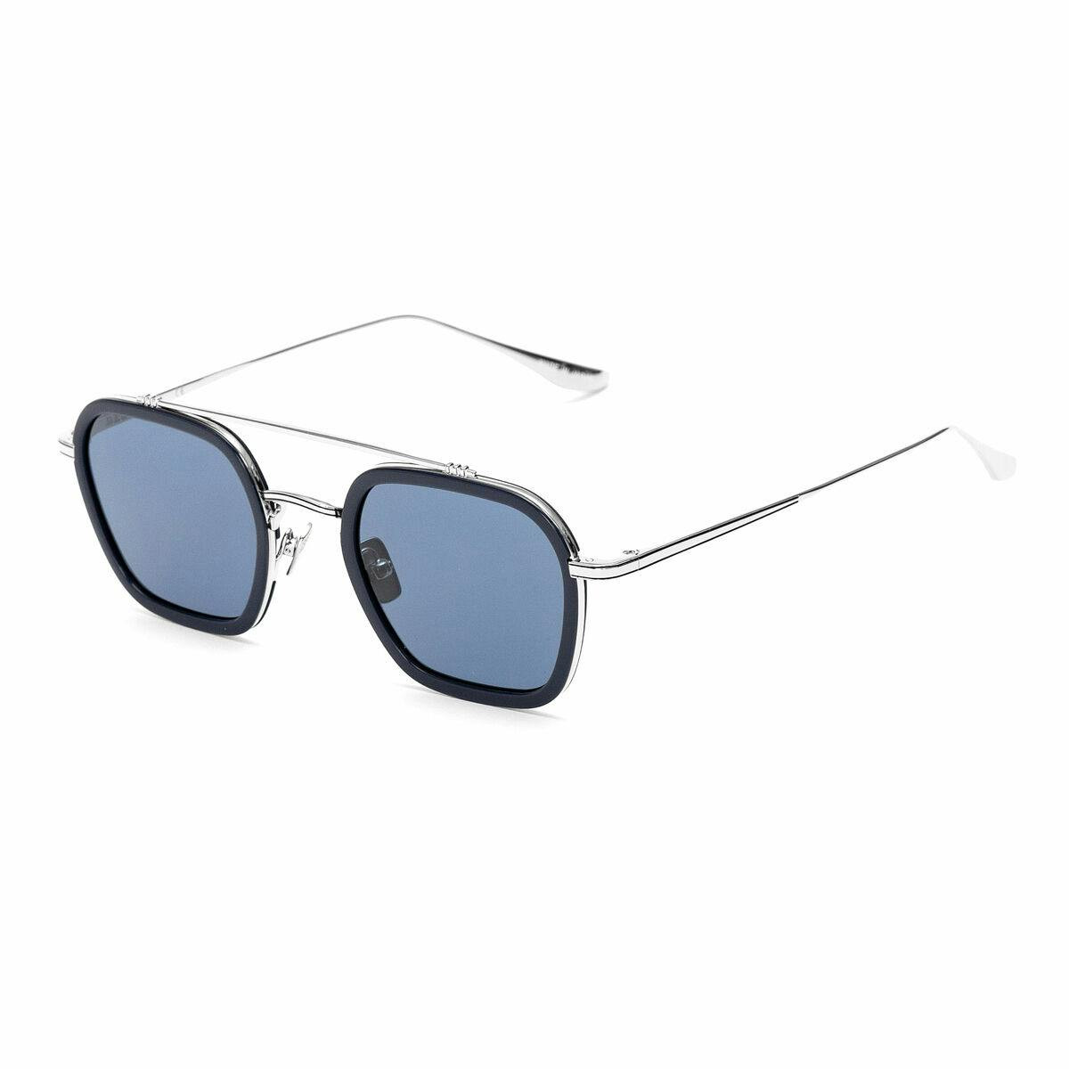 Gafas de sol Merrick titanio lentes azules UV400