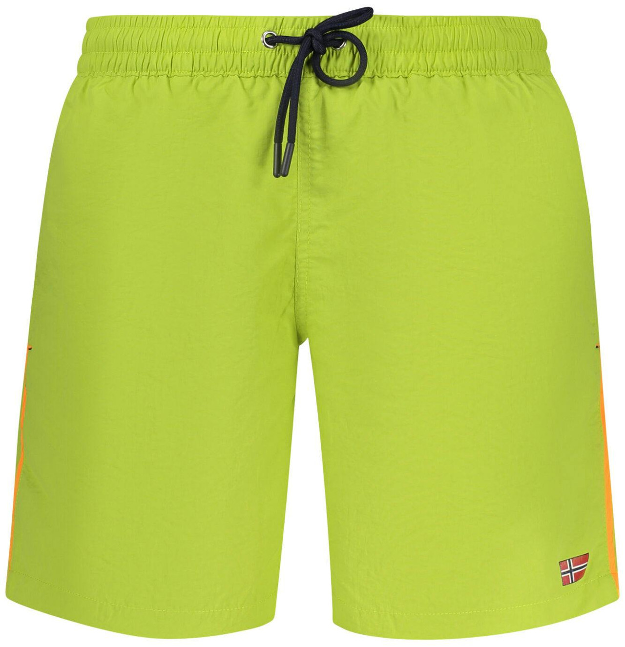 Bambo green swim shorts with inner lining