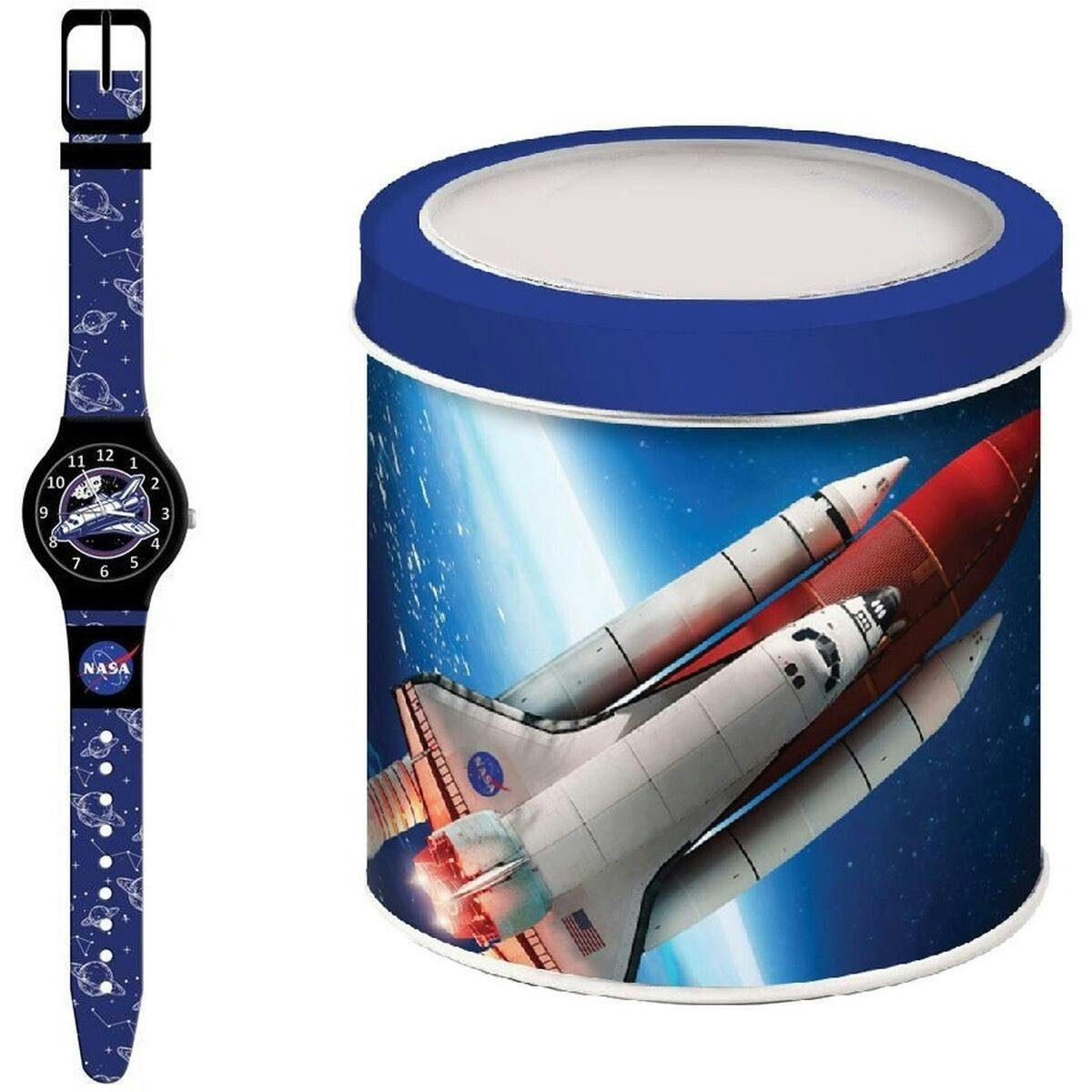 Reloj de pulsera infantil NASA
