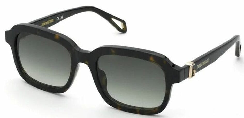 Acetate sunglasses with polycarbonate lenses 53 mm