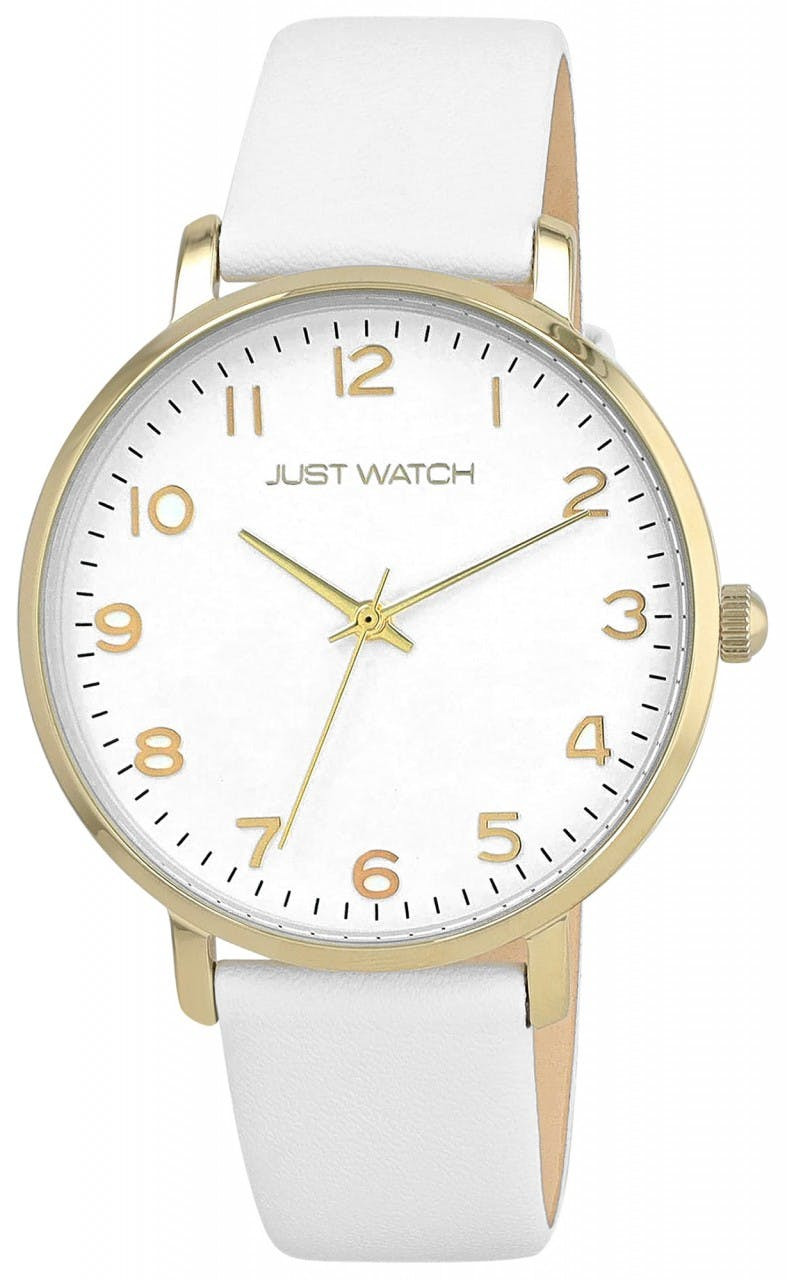 Reloj Haike mujer minimalista 41 mm correa de cuero