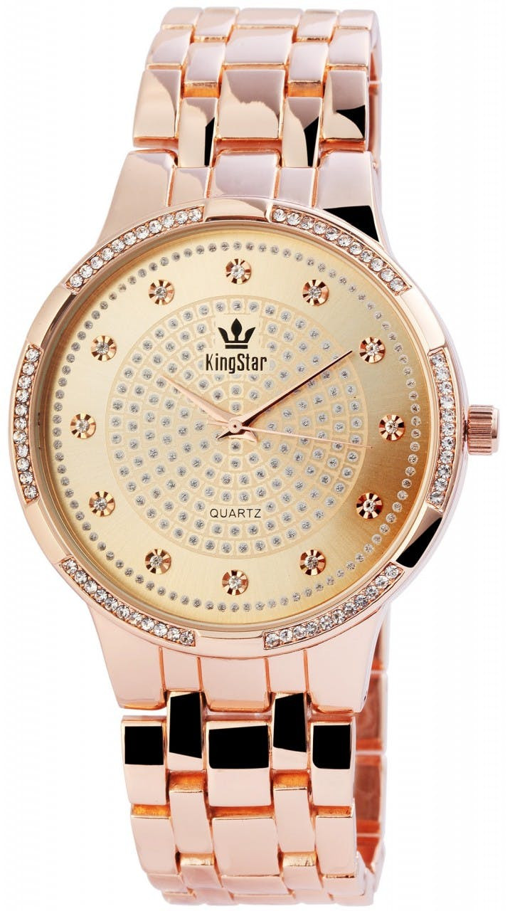 Reloj de hombre con pulsera de metal