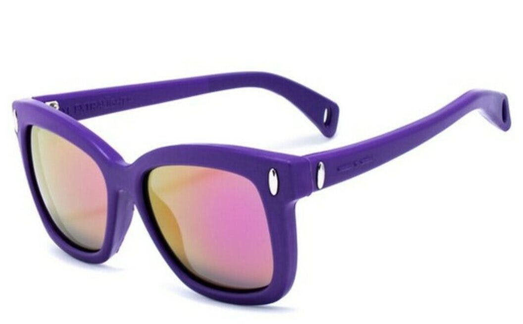 Gafas Italia Independent 0011-017-000 goma natural morado