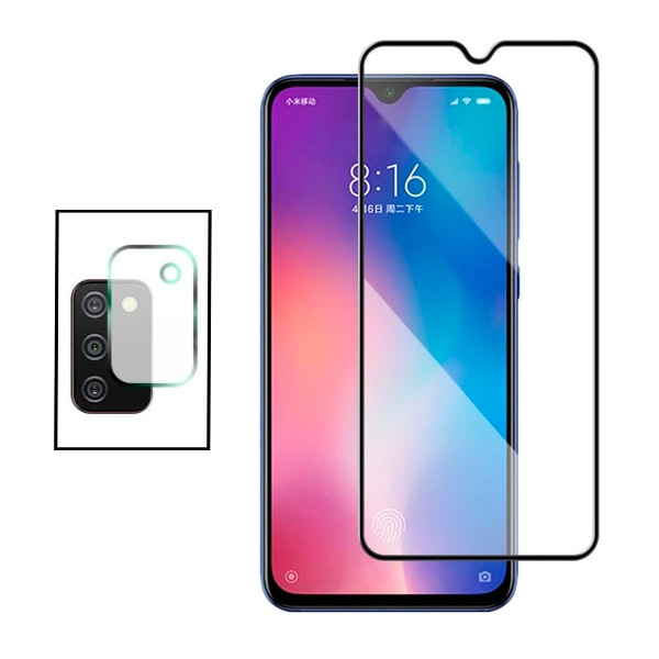 Protector de Vidrio Premium Full Cover para Samsung Galaxy A02s