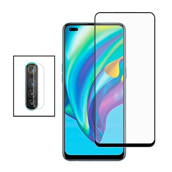 Protector de vidrio para cámara Realme X50 Pro