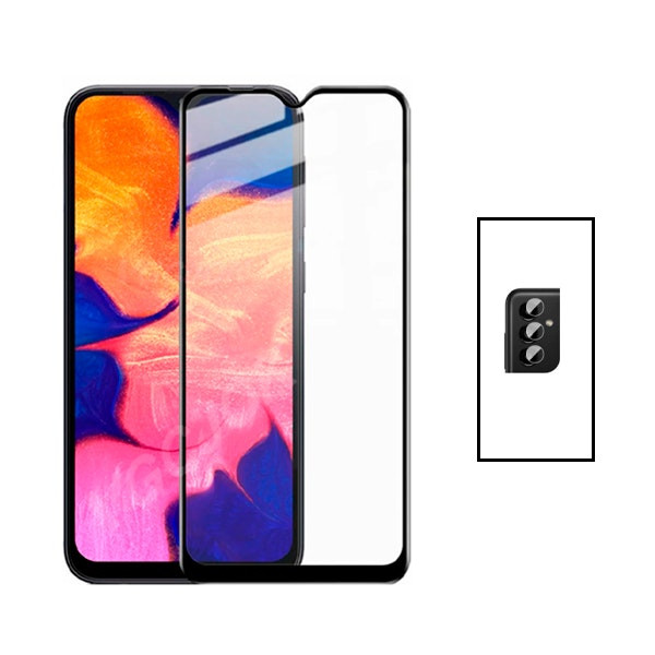 Pelicula e vidro de proteção para câmara traseira Samsung Galaxy A04s