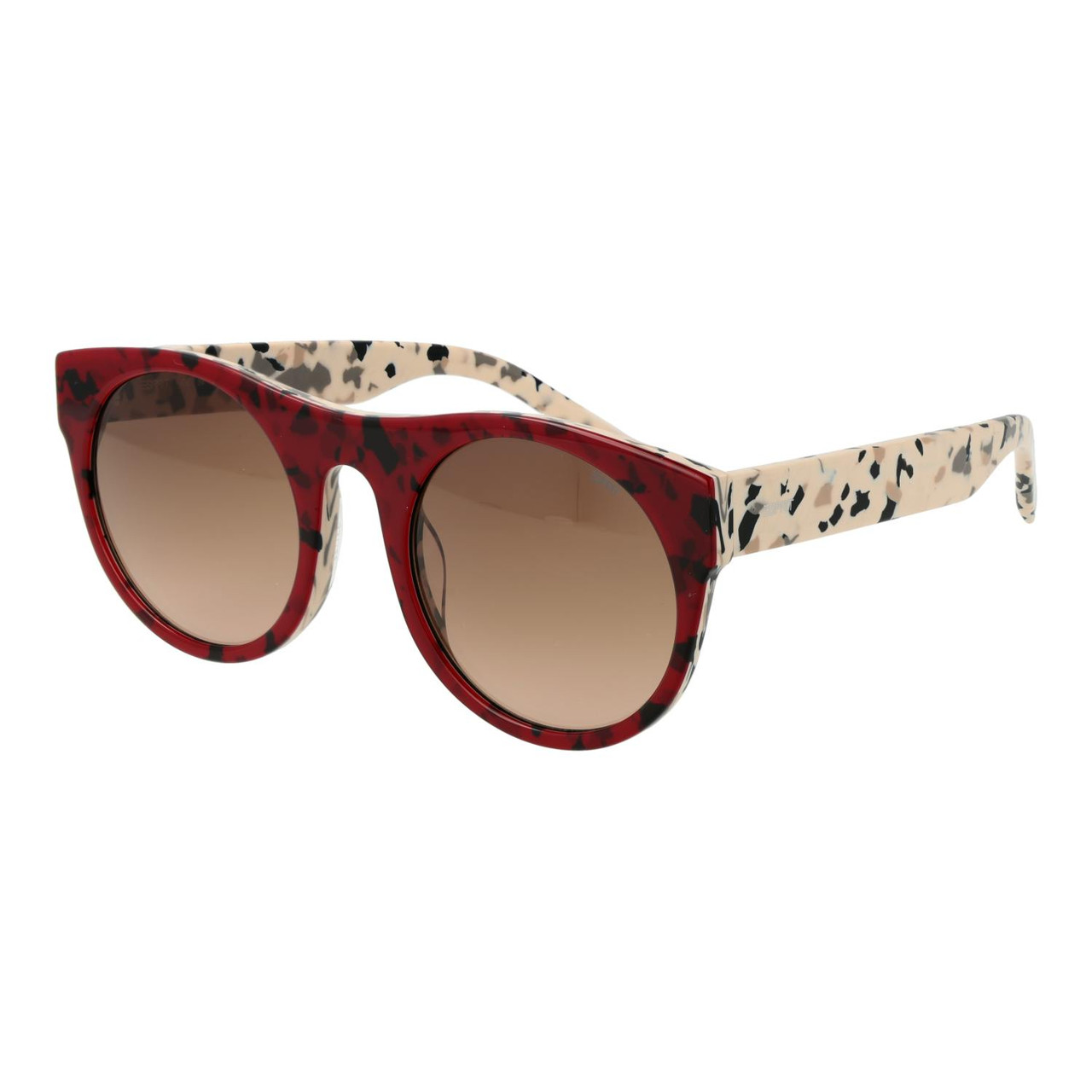 Gafas de sol panto en acetato con lentes degradadas
