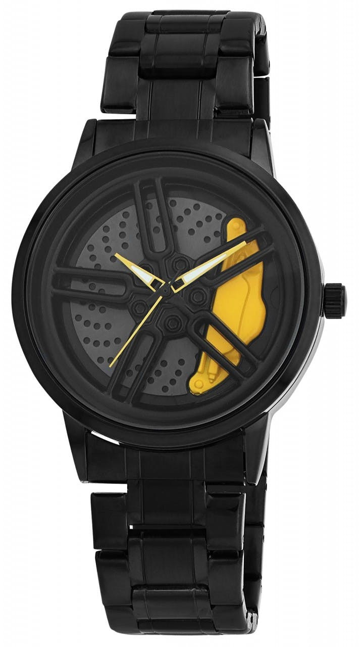 Kurt watch with stainless steel bracelet and grey dial
