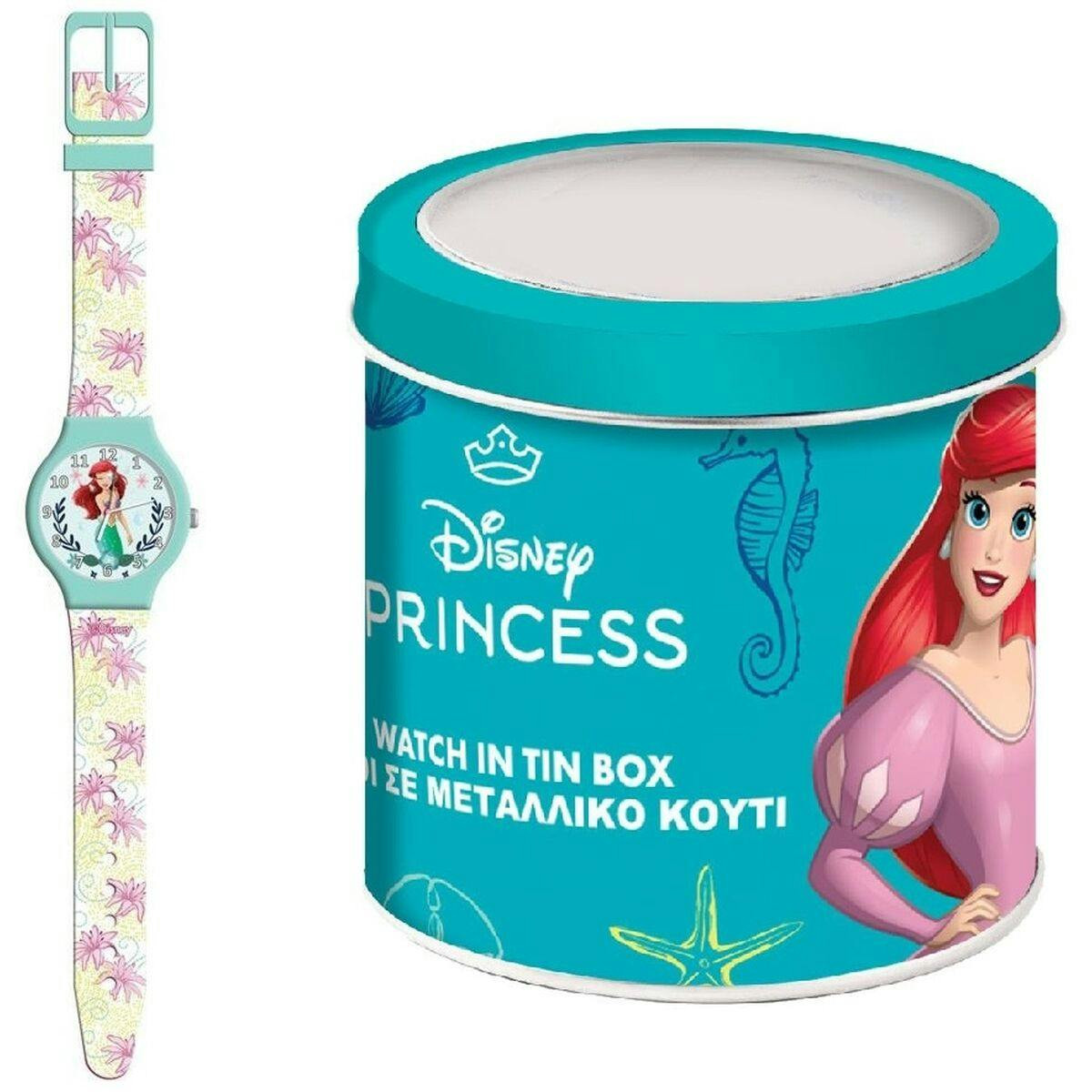 Reloj de pulsera infantil de plástico