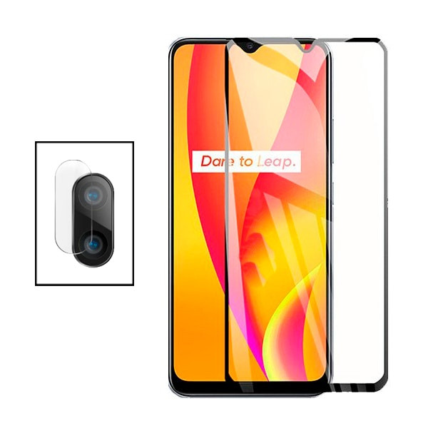 Protector de vidrio templado para cámara trasera Samsung Galaxy A10