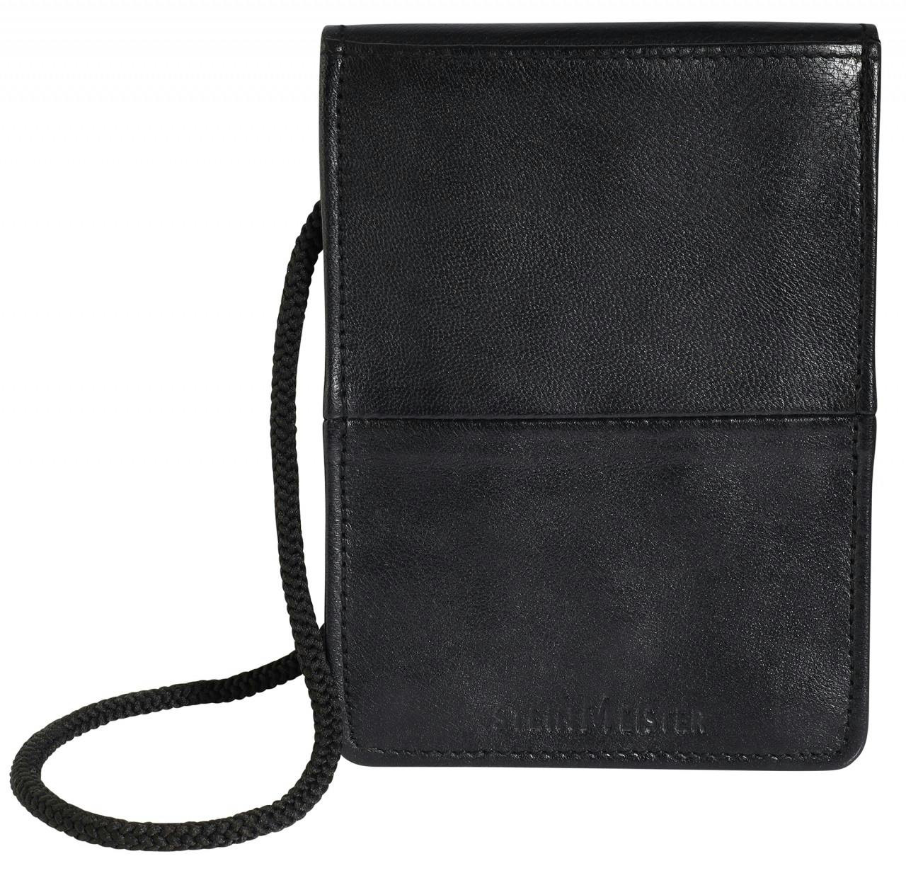Genuine lamb leather shoulder bag