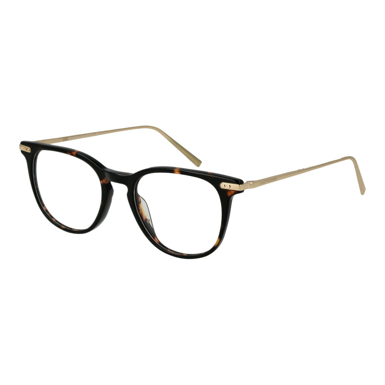 FBD1065 optical frame round with pouch
