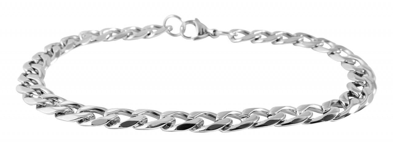 Pulsera cadena acero inoxidable