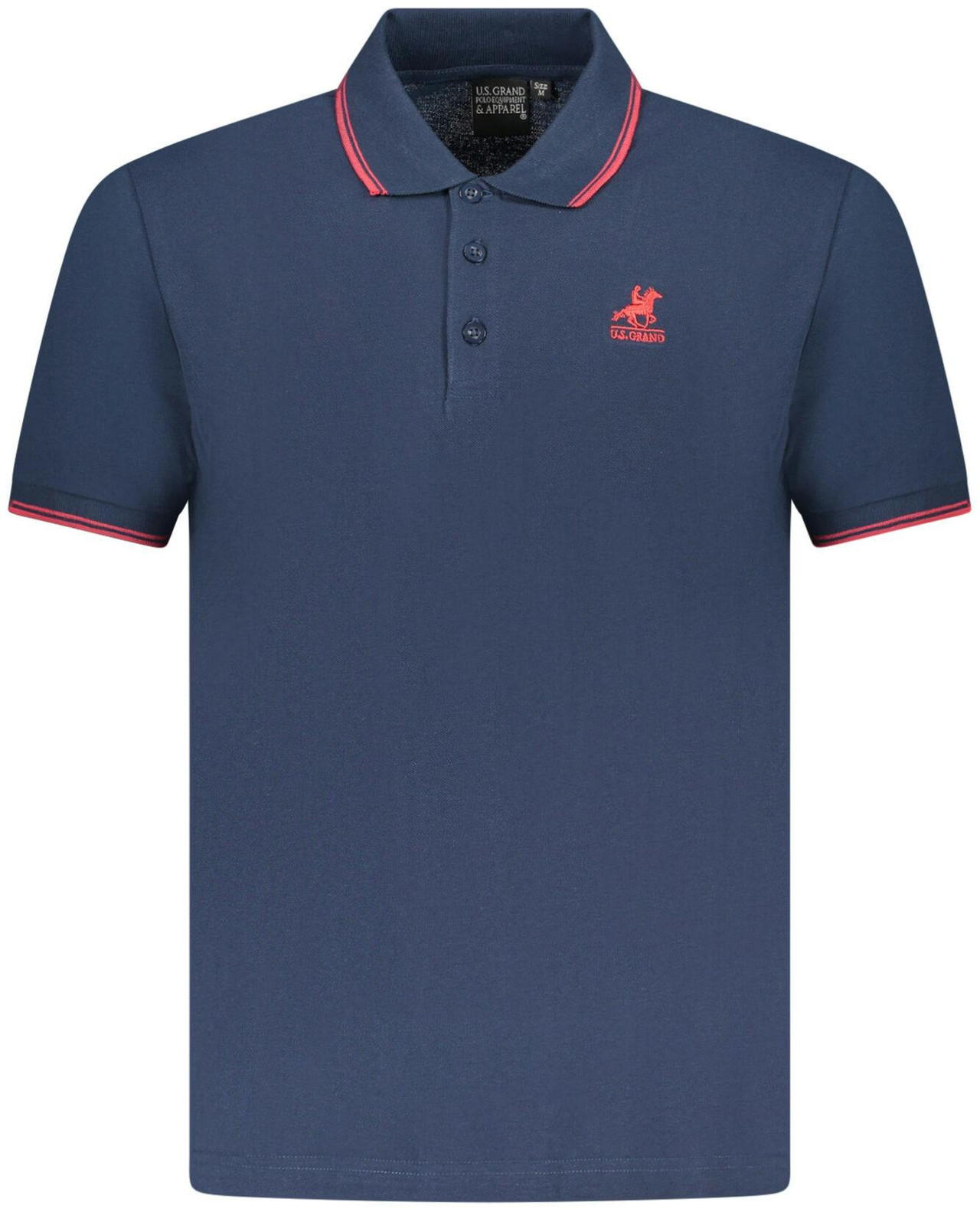Polo de hombre azul marino