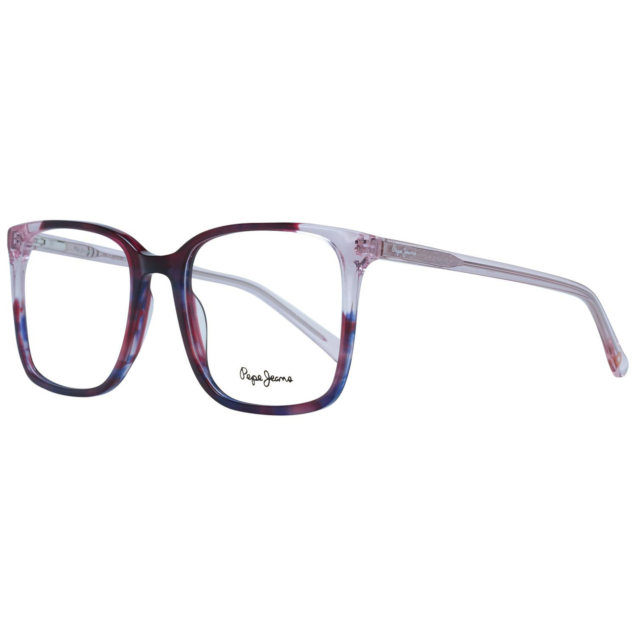 Square acetate full-rim optical frame PJ3473