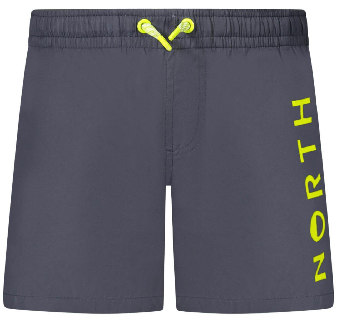 Children's polyester shorts navy blue