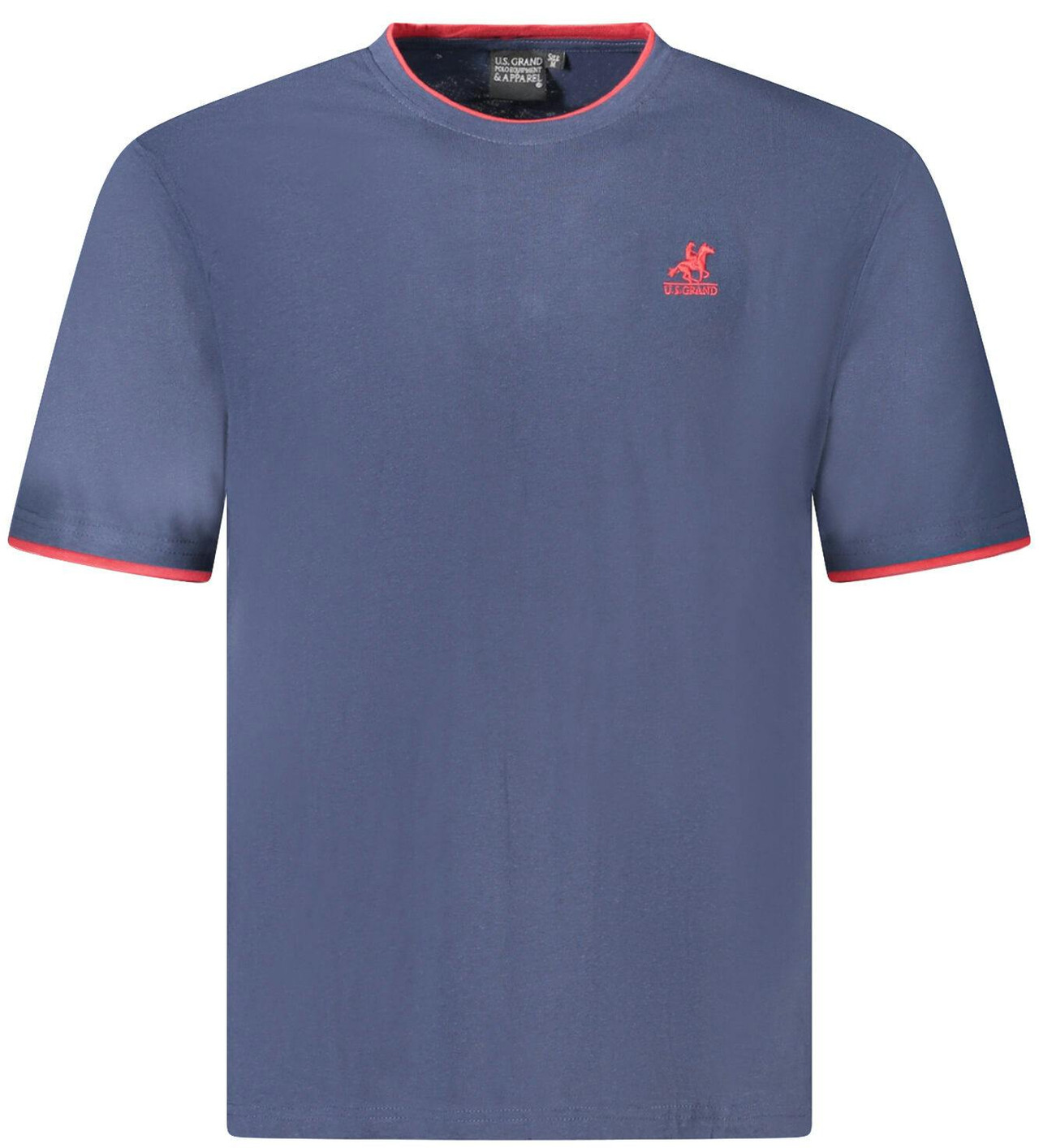 Men's basic cotton T-shirt