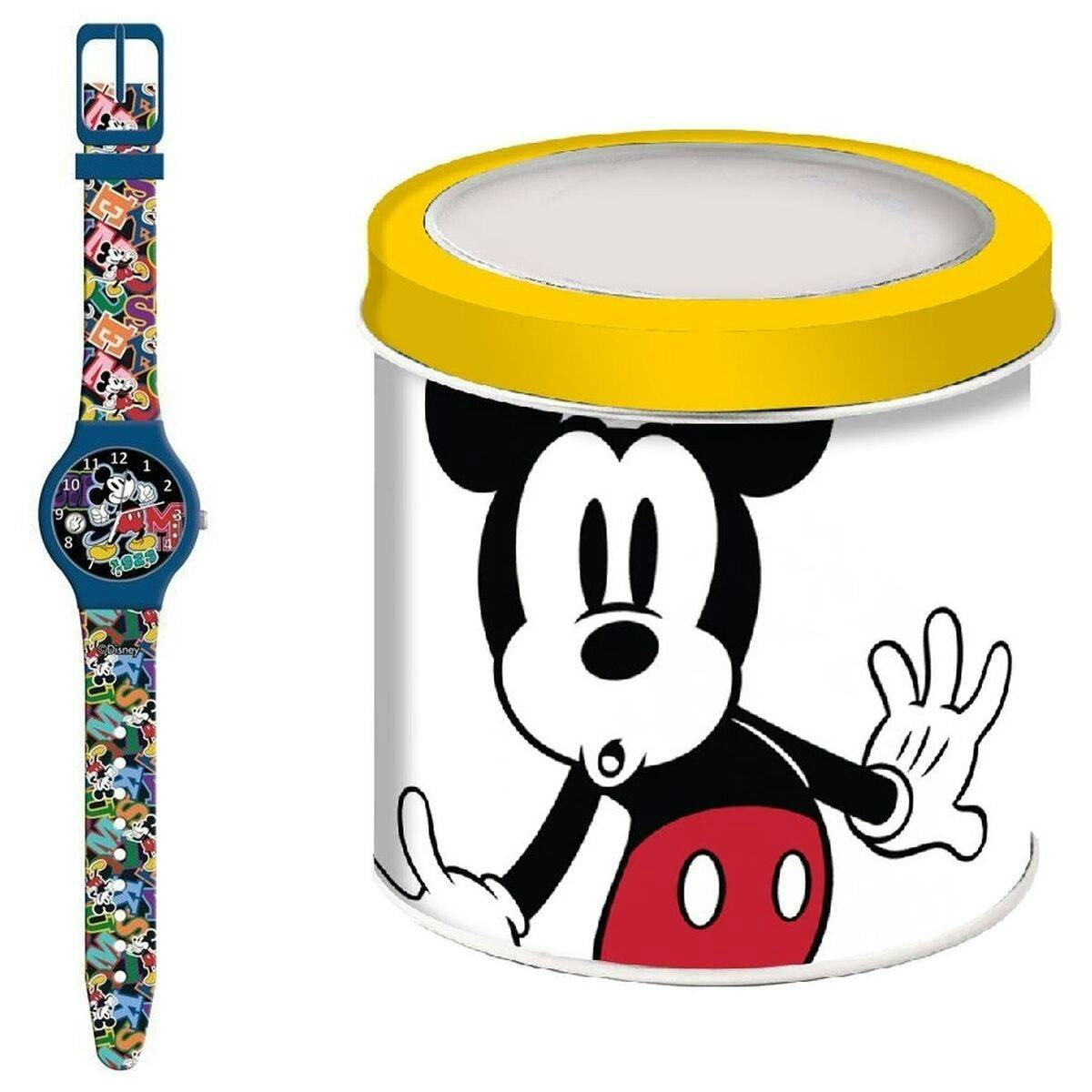 Reloj de pulsera infantil Mickey Mouse 33 mm plástico cuarzo