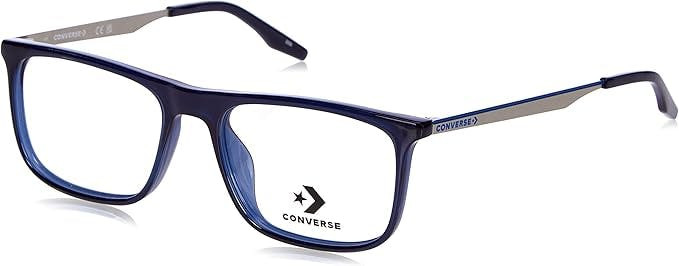 Montura óptica CONVERSE CV8006 acetato azul/gris 53