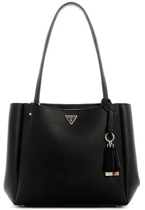 Bolso negro para mujer en poliuretano