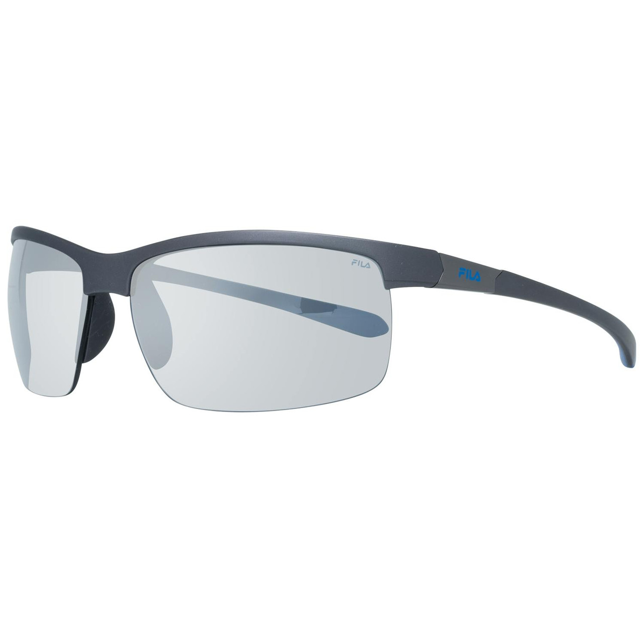 Gafas de sol rectangulares en plástico con lentes grises
