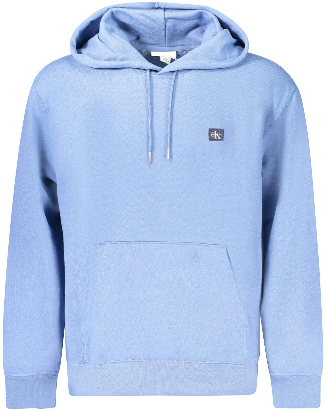 Hooded sweater in cotton polyester blend